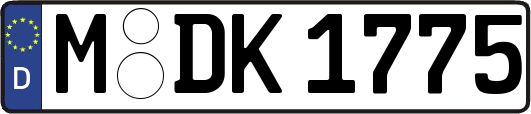 M-DK1775