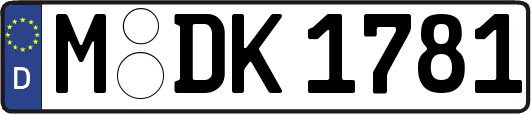 M-DK1781
