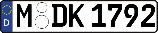 M-DK1792