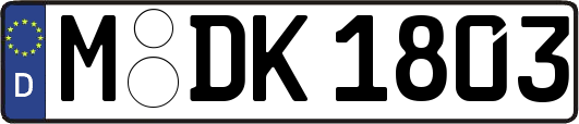 M-DK1803
