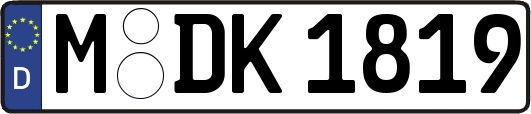 M-DK1819