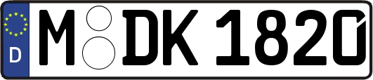 M-DK1820