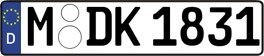 M-DK1831