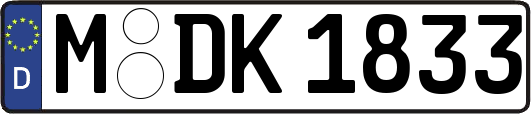 M-DK1833