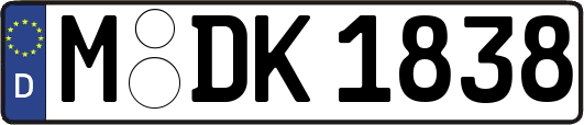 M-DK1838