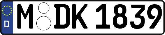 M-DK1839
