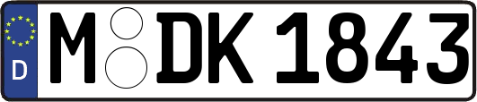 M-DK1843