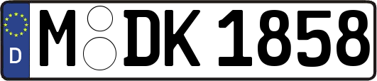M-DK1858