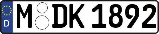M-DK1892