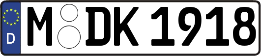 M-DK1918