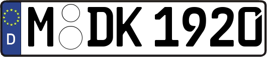M-DK1920