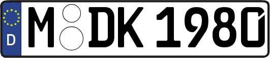M-DK1980
