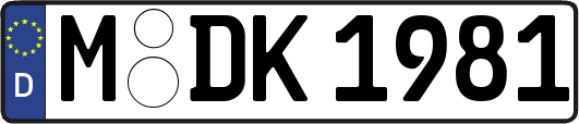 M-DK1981