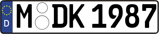 M-DK1987
