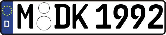 M-DK1992