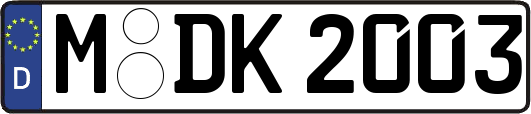 M-DK2003