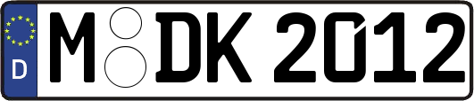 M-DK2012