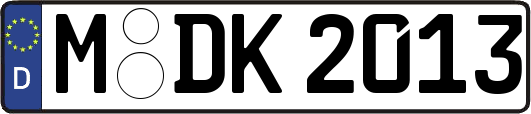 M-DK2013