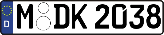 M-DK2038