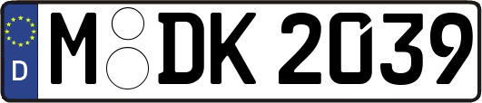M-DK2039