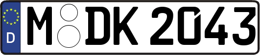 M-DK2043