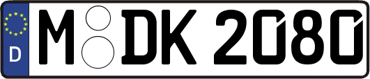 M-DK2080