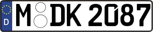 M-DK2087