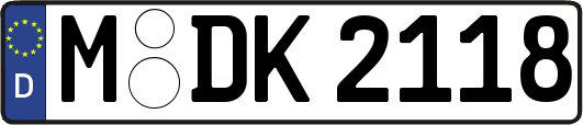 M-DK2118