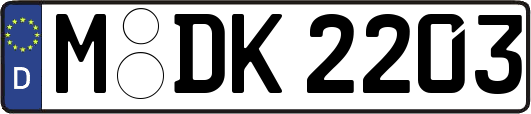 M-DK2203
