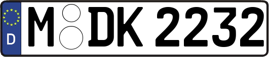 M-DK2232
