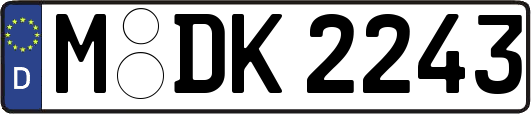 M-DK2243