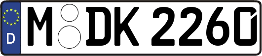 M-DK2260