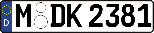 M-DK2381