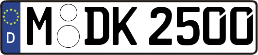 M-DK2500