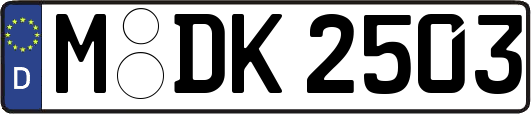 M-DK2503