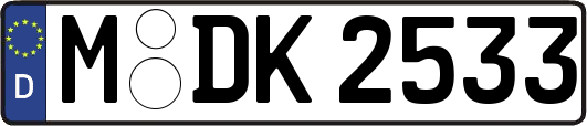 M-DK2533