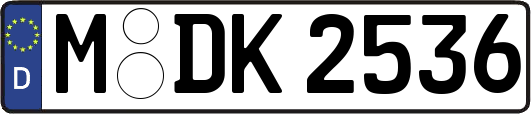 M-DK2536