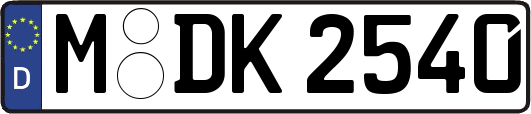 M-DK2540