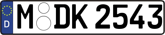 M-DK2543