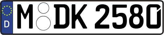 M-DK2580