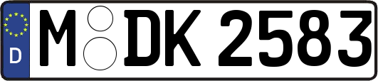 M-DK2583