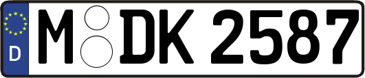 M-DK2587