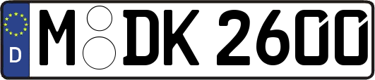 M-DK2600