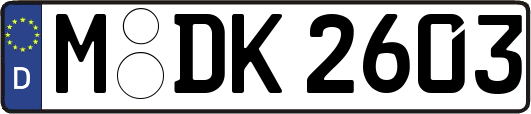 M-DK2603