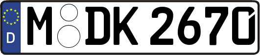 M-DK2670