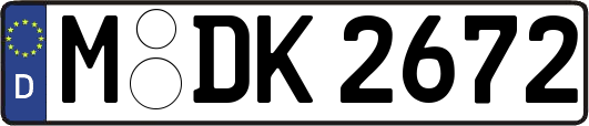M-DK2672