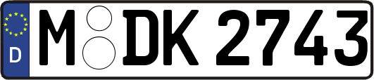 M-DK2743