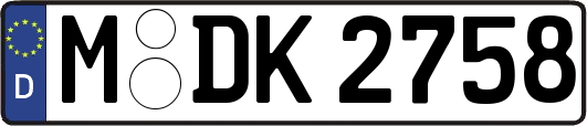 M-DK2758