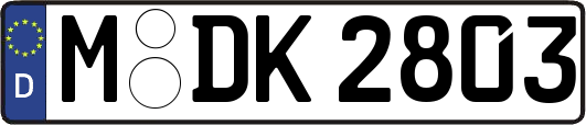 M-DK2803