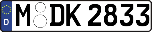 M-DK2833